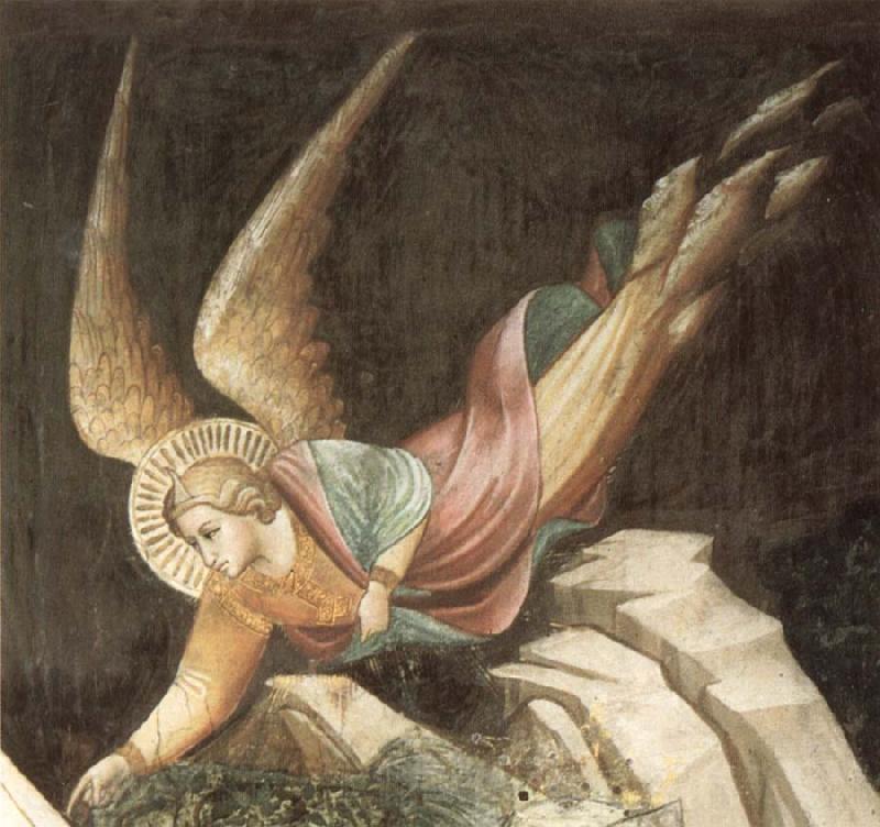 Agnolo Bronzino Detail of the Dream of Heraclius